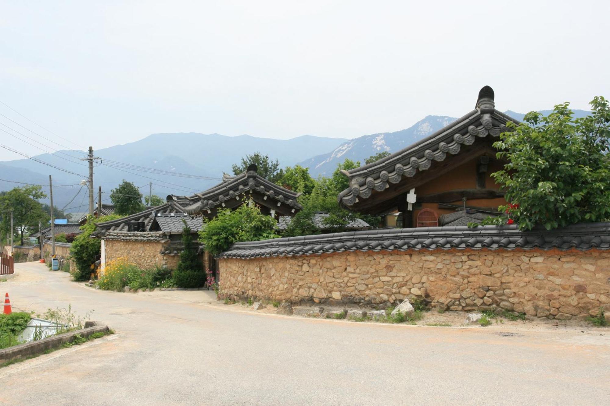 Jinrae Lee'S Traditional House Boseong Exteriér fotografie