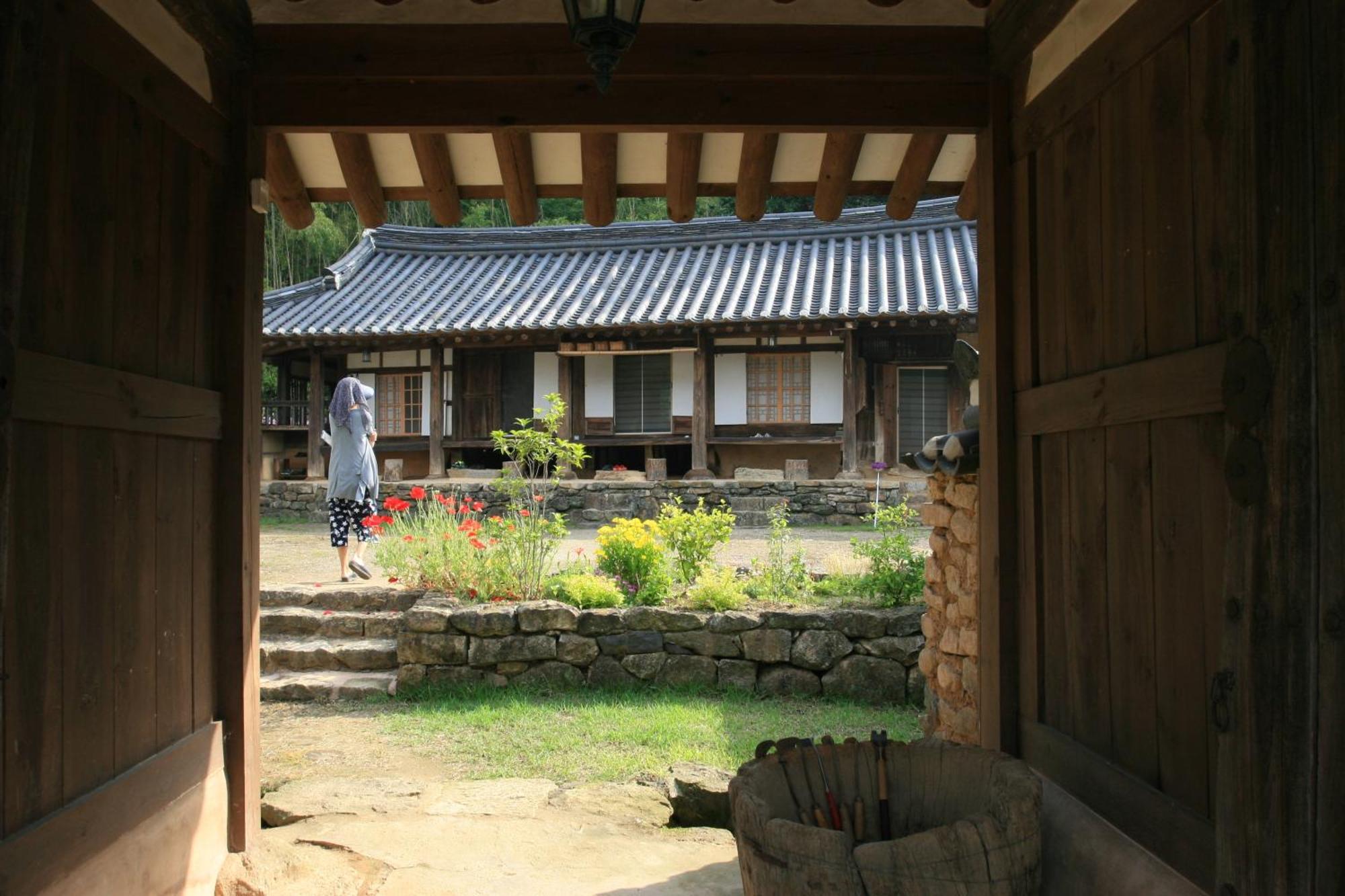 Jinrae Lee'S Traditional House Boseong Exteriér fotografie