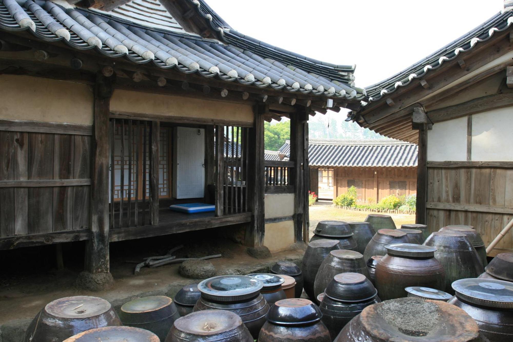 Jinrae Lee'S Traditional House Boseong Exteriér fotografie