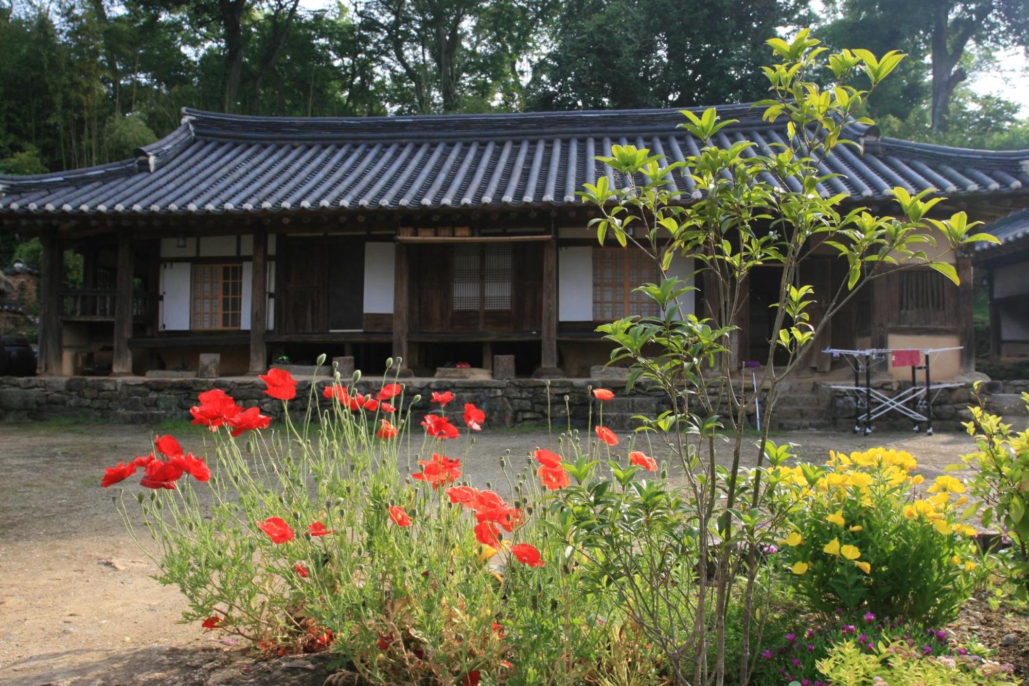 Jinrae Lee'S Traditional House Boseong Exteriér fotografie