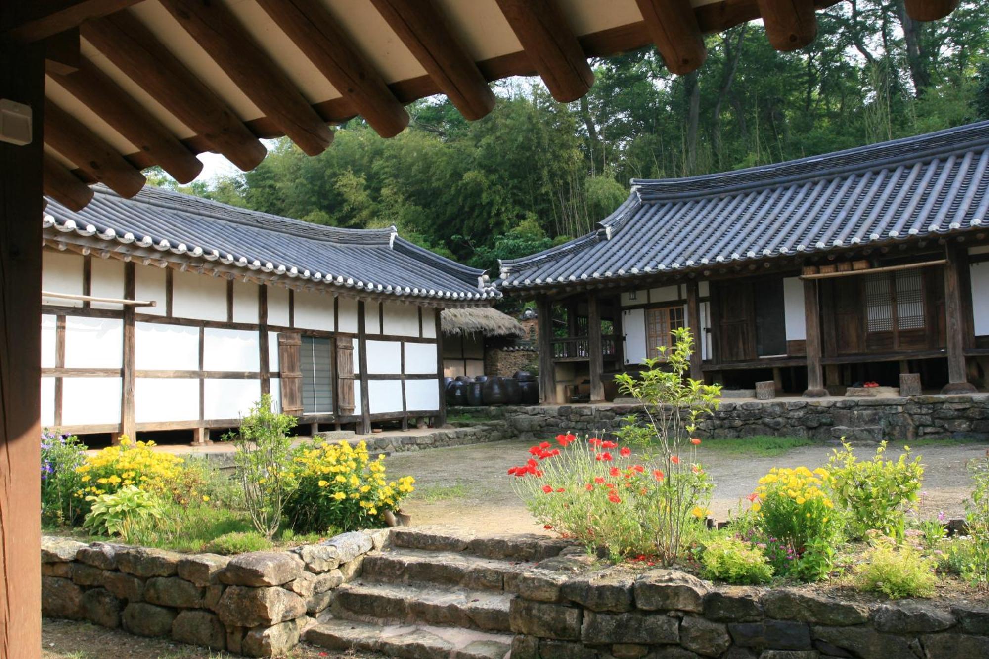 Jinrae Lee'S Traditional House Boseong Exteriér fotografie