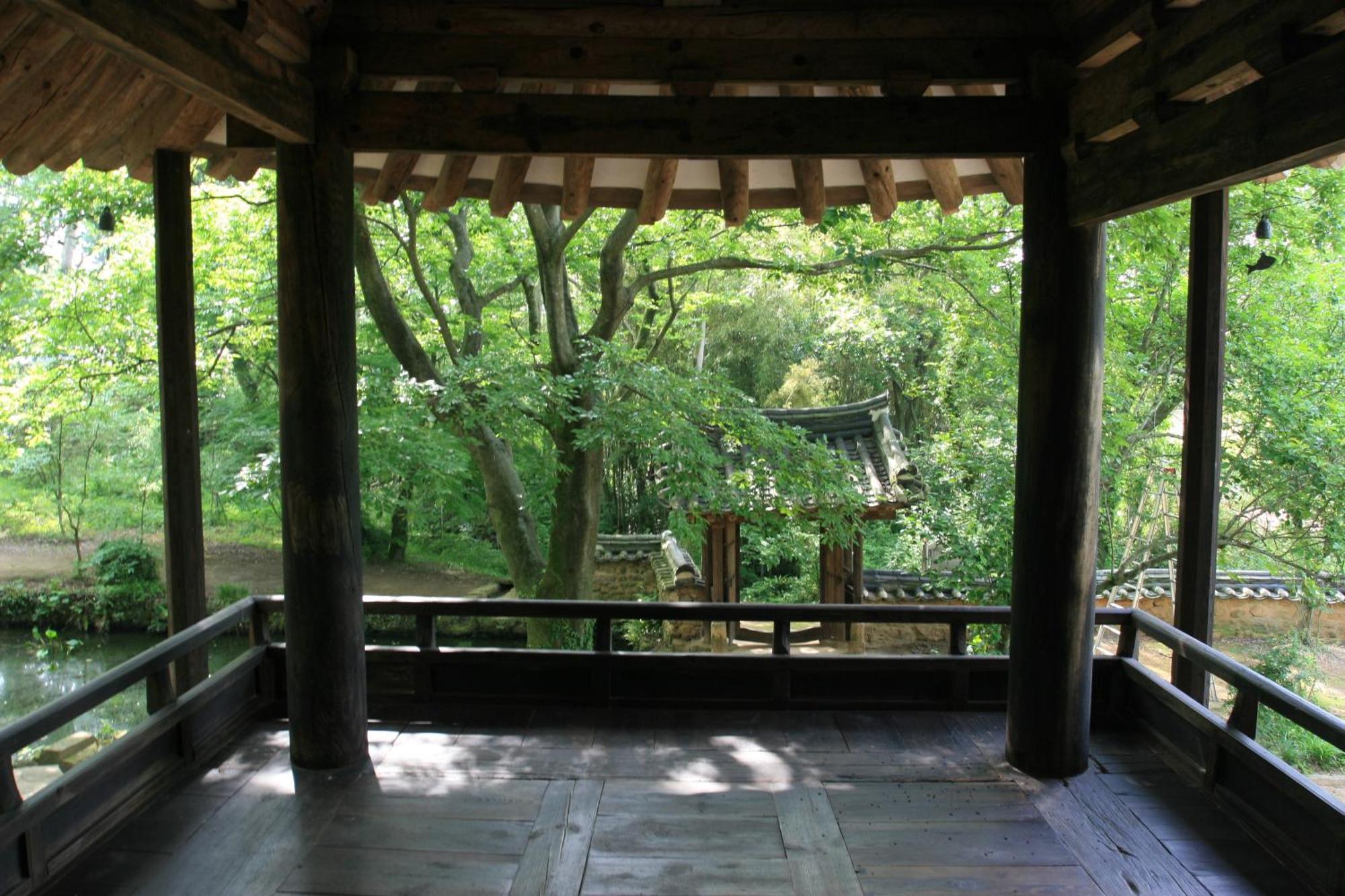 Jinrae Lee'S Traditional House Boseong Exteriér fotografie