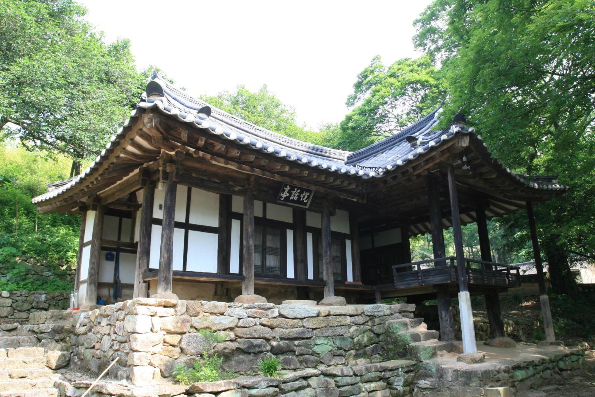 Jinrae Lee'S Traditional House Boseong Exteriér fotografie