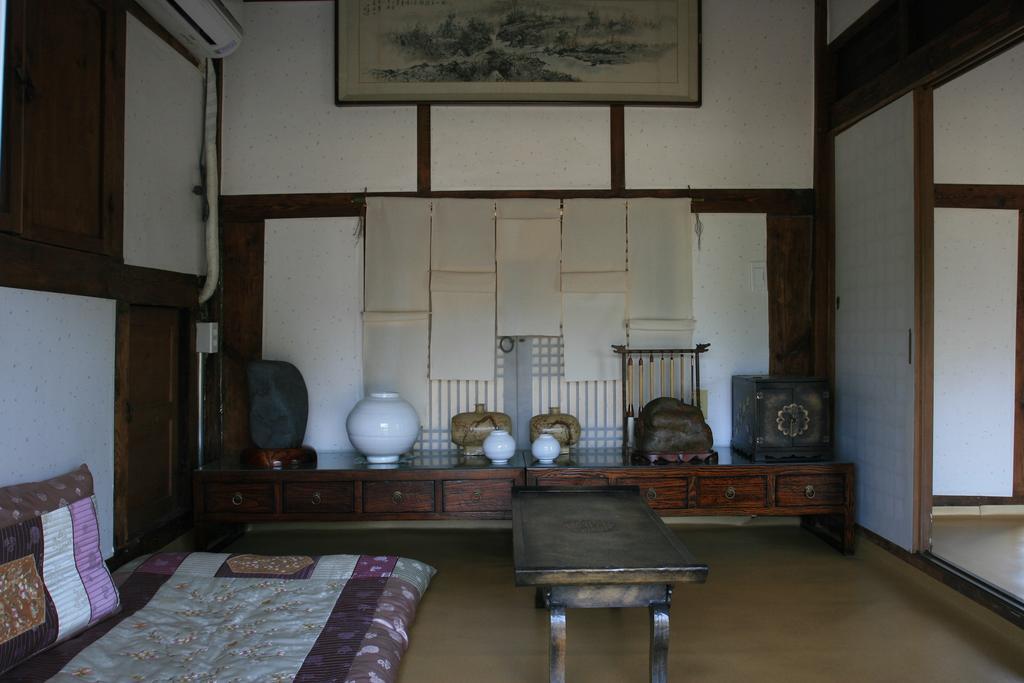 Jinrae Lee'S Traditional House Boseong Exteriér fotografie