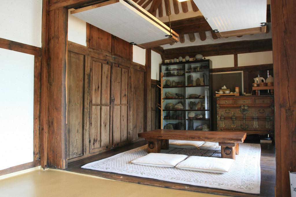 Jinrae Lee'S Traditional House Boseong Exteriér fotografie
