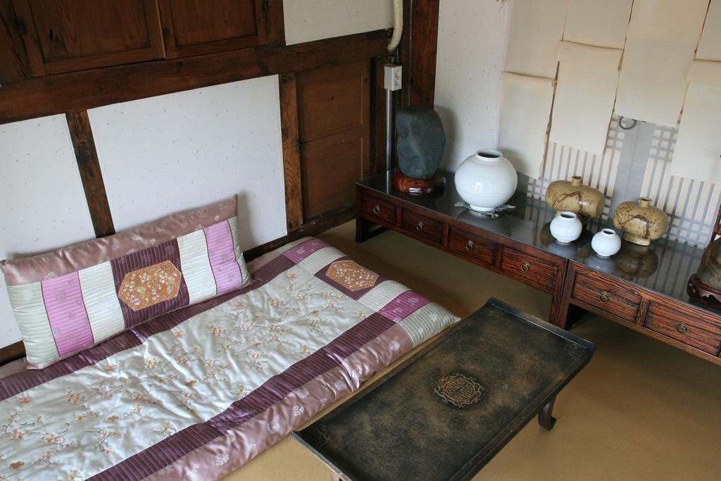 Jinrae Lee'S Traditional House Boseong Exteriér fotografie