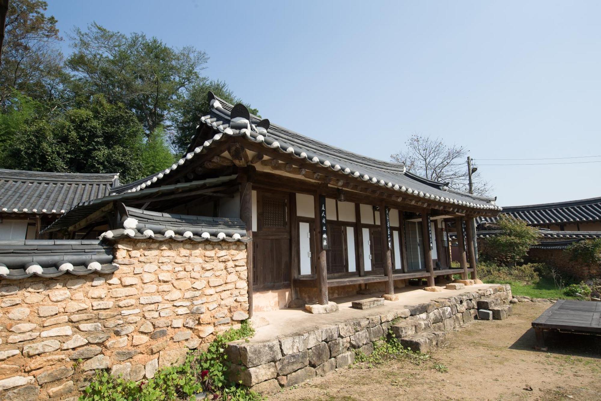Jinrae Lee'S Traditional House Boseong Exteriér fotografie